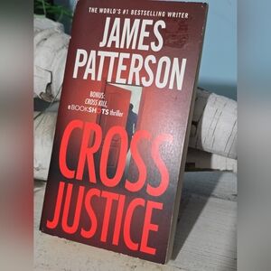 James Patterson 'Cross Justice Paperback Book